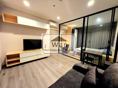 คอนโดให้เช่า : ให้เช่า politan rive ชั้น 44 ขนาด 31 ตร.ม. วิวแม่น้ำ สวย พร้อมอยู่ ( 4445)
