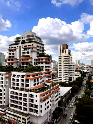 Condos for sale Rama 9 : 🍃OwMew190725🍃 Baan Prompong condo