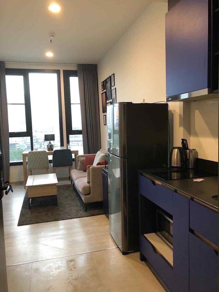 picture Condo for rent  : XT Ekkamai  (( Ekkamai  Station  )) MK-02  line @livingbkk - 5/8
