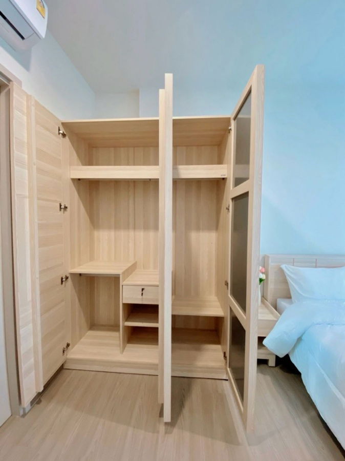 picture ✨ Beautiful room, THE BASE condo, Phetchaburi - Thonglor, 1 bedroom, 32 sq m, 17th floor, only 17,500 baht 🏡💖 - 9/12