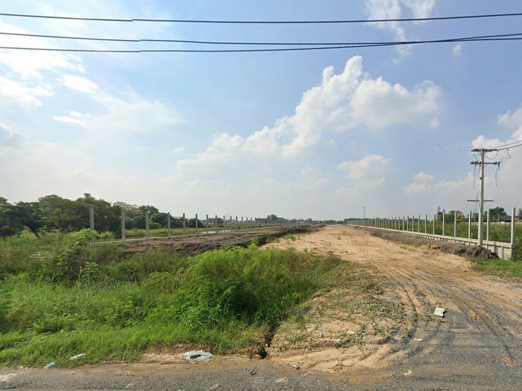 รูป ขายที่ดิน 40-0-27.5 ไร่ ติดถนนราชพฤกษ์ อำเภอเมือง จังหวัดปทุมธานี - รูปที่ 4/8