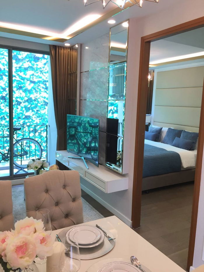 picture For rent Condo Amaranta Residence 35 sq.m. Building 1, 3rd floor, price 18,000 baht 0958195559 @infinitycondo - 4/5