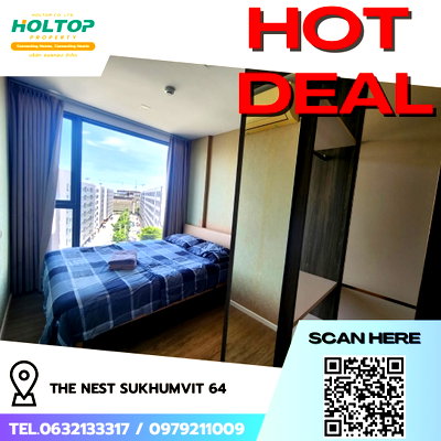 Condos for rent : #R5252 Condo for rent The Nest Sukhumvit 64