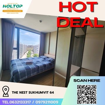#R5252 ให้เช่าคอนโด The Nest Sukhumvit 64