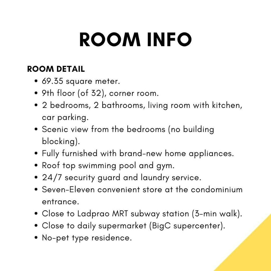 picture Rent 6 months 2-bedroom condo "The cheapest in the project" - 15/15