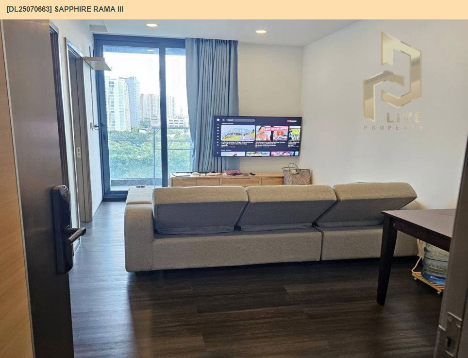 picture DL25070663 Condo for rent, Sapphire Rama III near -, ready to move in, call urgently 0656133286 LineID @534wlwof - 4/15