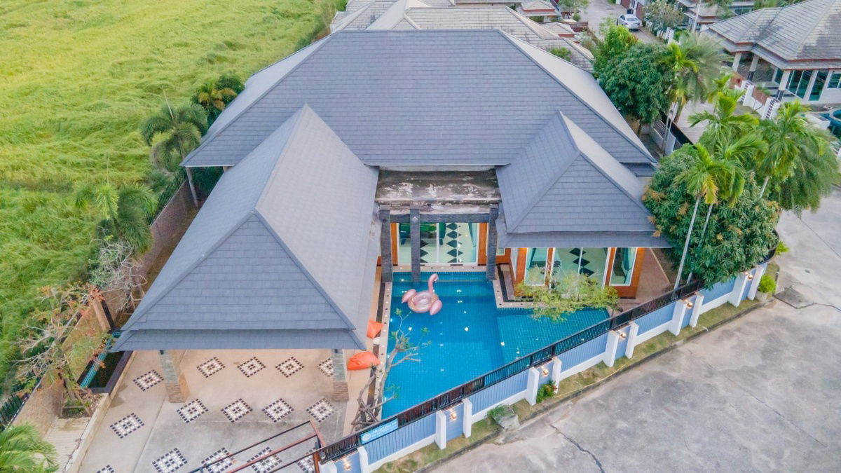 picture Private House with Swimmimg Pool for  rent in Huay Yai - 18/18