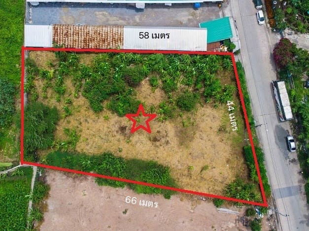 ขายที่ดินเปล่า 600 ตรว ในโครงการเพชรมณฑลกรีน ถนนบางบอน5 ผังเมืองสีเขียว อยู่ในแหล่งชุมชน ห่างจากปากซอยถนนเอกชัย เพียง 3.5 กิโลเมตร  | #TPI-2221