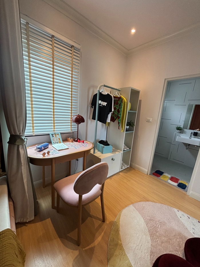 picture 🏡Two-Storey Townhome for Sale, Fully Furnished!! Prime Location Near Sukhumvit — Siri Place Phatthanakan - 7/9