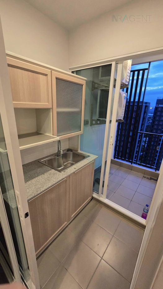 picture 🎉 For Rent Condo REGENT HOME BANGNA Building D, Floor 32,1 bed room, Room size 28 sqm - 6/8