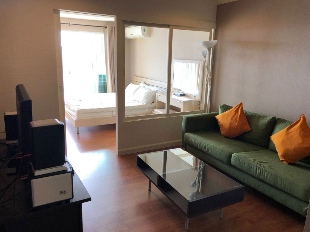 รูป For Rent Condo Grand Park View Asoke fully furnished (S15-11082) - รูปที่ 4/12