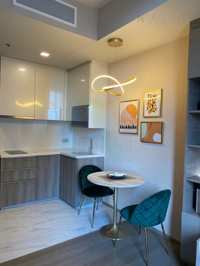 picture 🚩 For Rent Condo CELES ASOKE Building 1, Floor 20,1 bed room, Room size 34.00 sqm - 7/8