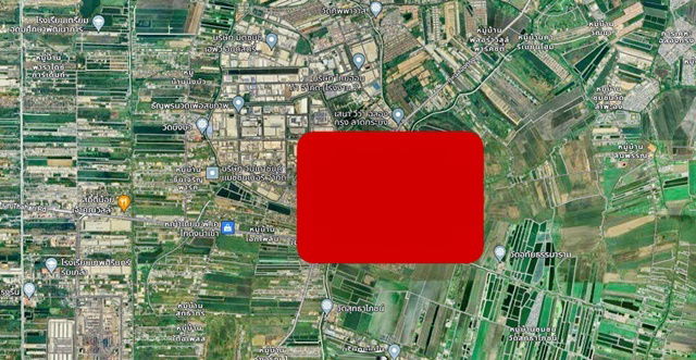 picture Chalong Krung 37-40 Land for rent In front of Lat Krabang Industrial Estate Next to Chalong Krung Ro - 6/8