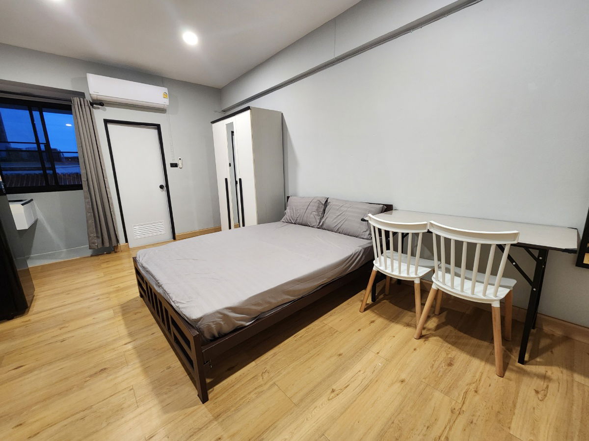 รูป ขาย คอนโด 🏡 ใกล้รถไฟฟ้าแอร์พอร์ตลิงค์รามคำแหง 🚅 เดินได้ 250 เมตร (ห้องใหม่ แต่งสวย) 🤩🥳✨ - รูปที่ 2/20
