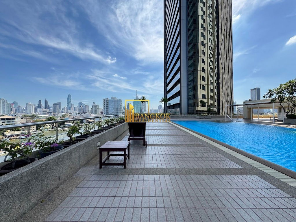 รูป Baan Chaophraya - Charming 2 Bed Riverside Property For Sale - BR11757CD - รูปที่ 26/32