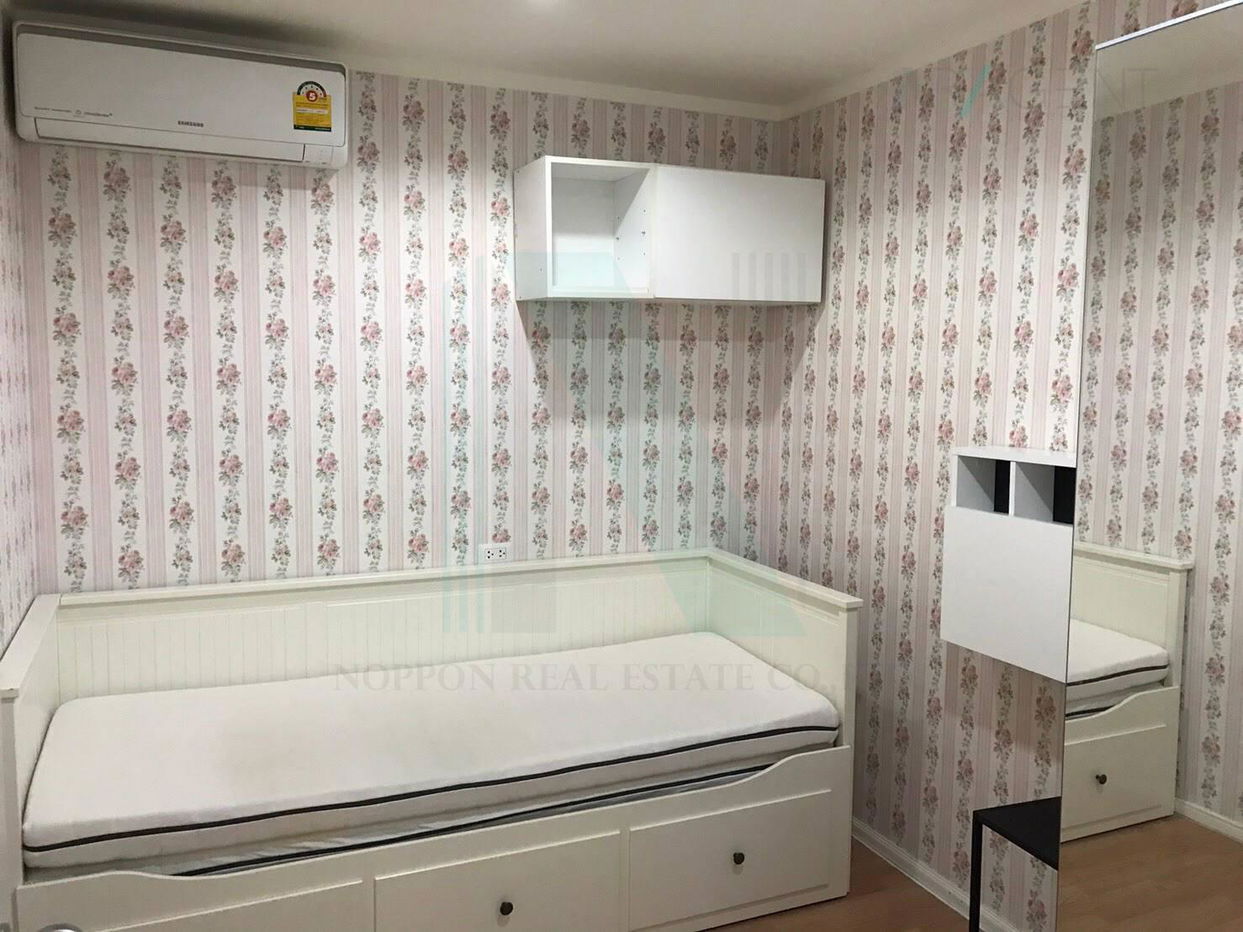 picture 🔺 For Rent Condo LUMPINI MEGA CITY BANGNA Building C, Floor 12,2 bed room, Room size 52.00 sqm - 6/8