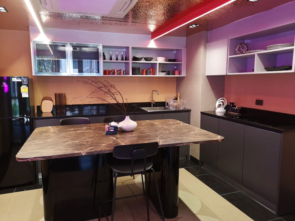 picture WS1549 🌿 Condo for rent Oneder Kaset, just 10 minutes walk to Kasetsart University (with Skywalk), only 13,000 baht/month. - 12/20