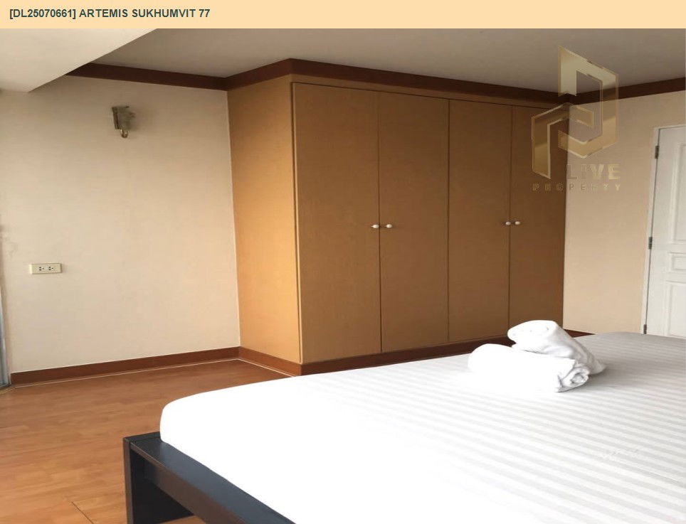รูป DL25070661 ให้เช่าคอนโด อาร์ทีมิส สุขุมวิท 77 (Artemis Sukhumvit 77) ใกล้ BTS อ่อนนุช พร้อมเข้าอยู่ โทรด่วน 0638692663 LineID @534wlwof - รูปที่ 13/22