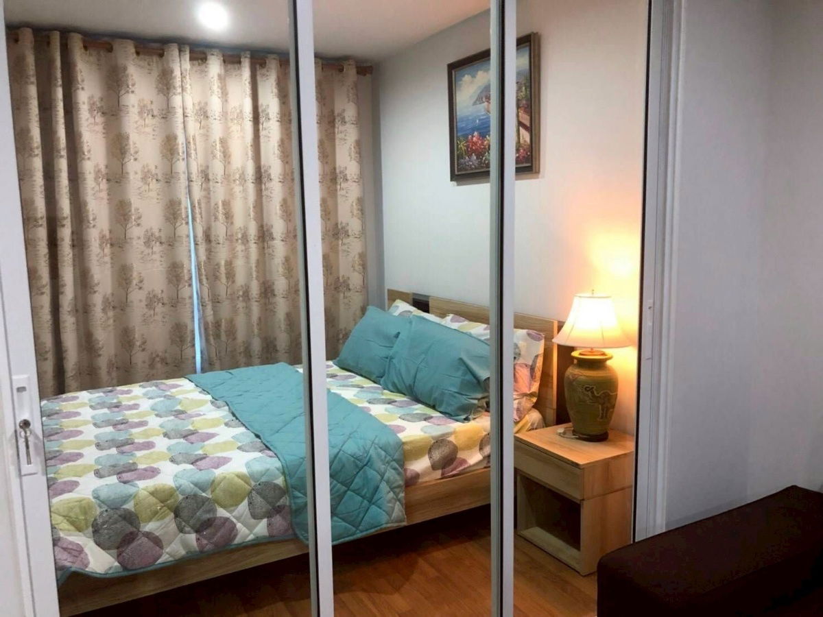 รูป ให้เช่า รีเจนท์ โฮม สุขุมวิท 81 เฟอร์ครบ 1 ห้องนอน 28 ตรม. 11,000 บาทต่อเดือน - รูปที่ 7/8