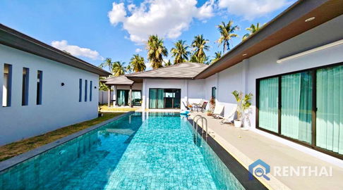 Fully Furnished 3bed House in Baan Pattaya 6, 13 Mb, Private Pool & Garden
