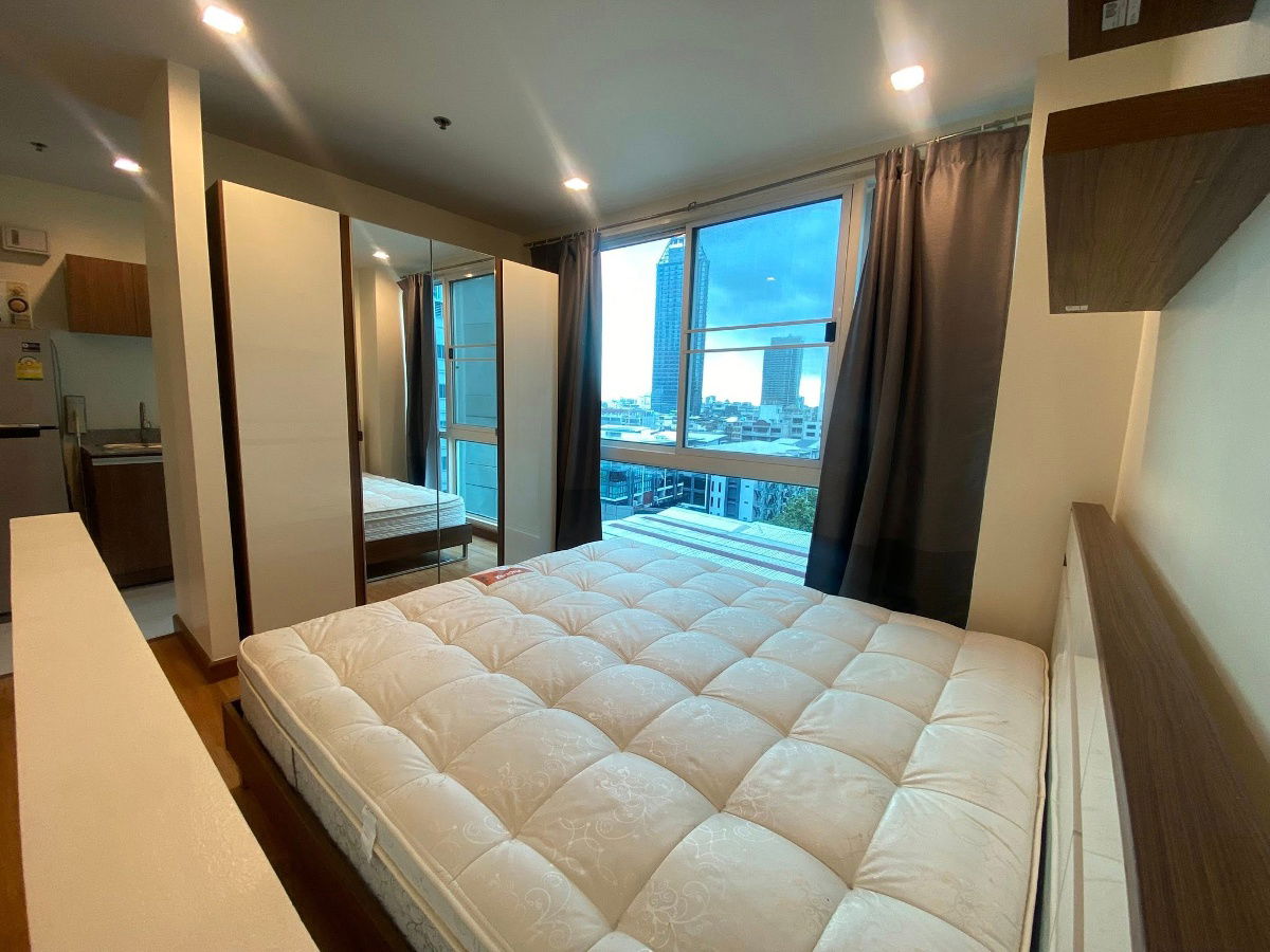 รูป ห้องเหมือนใหม่ Studio 30ตร.ม. WISH@SAM YAN เฟอร์ครบ ใกล้จุฬา เตรียมอุดม สาธิตจุฬา 300เมตรจาก mrt เงียบไม่โดนบังวิว - รูปที่ 11/31