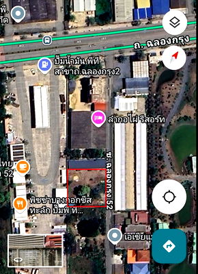 ที่ดิน เขตลาดกระบัง : ที่ดินถมแล้ว ซอยฉลองกรุง 52 ลาดกระบัง  ห่างถนนฉลองกรุง 90 เมตร