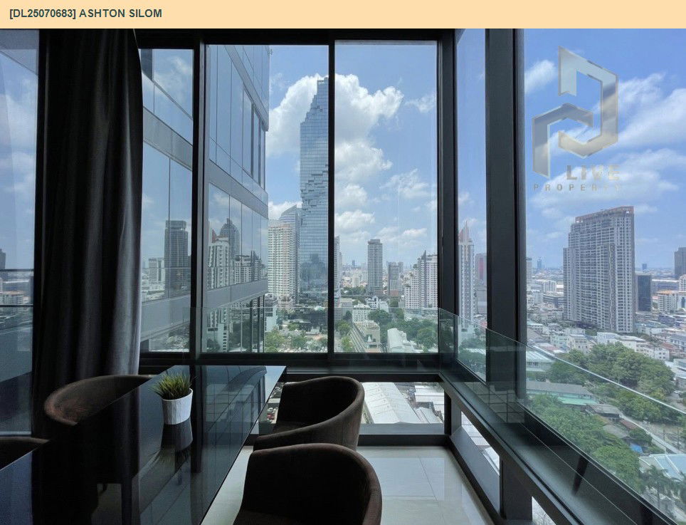 รูป MDL25070683 ให้เช่าคอนโด แอชตัน สีลม (Ashton Silom) ใกล้ BTS ช่องนนทรี พร้อมเข้าอยู่ โทรด่วน 0638692663 LineID @655ebbvc - รูปที่ 6/11