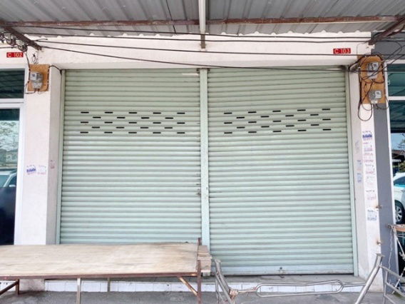 picture MRT MinBuri 1.1km. BigC Suwinthawong 500m. On the main road MinBuri area commercial building for ren - 12/14