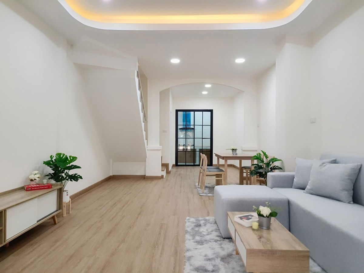 picture 🟢For Sale🟢Rani Village Nawamin 135, beautiful house, fully furnished📱ADD LINE @nathong97 (reply ⚡ 24 Hr) P584 - 17/25