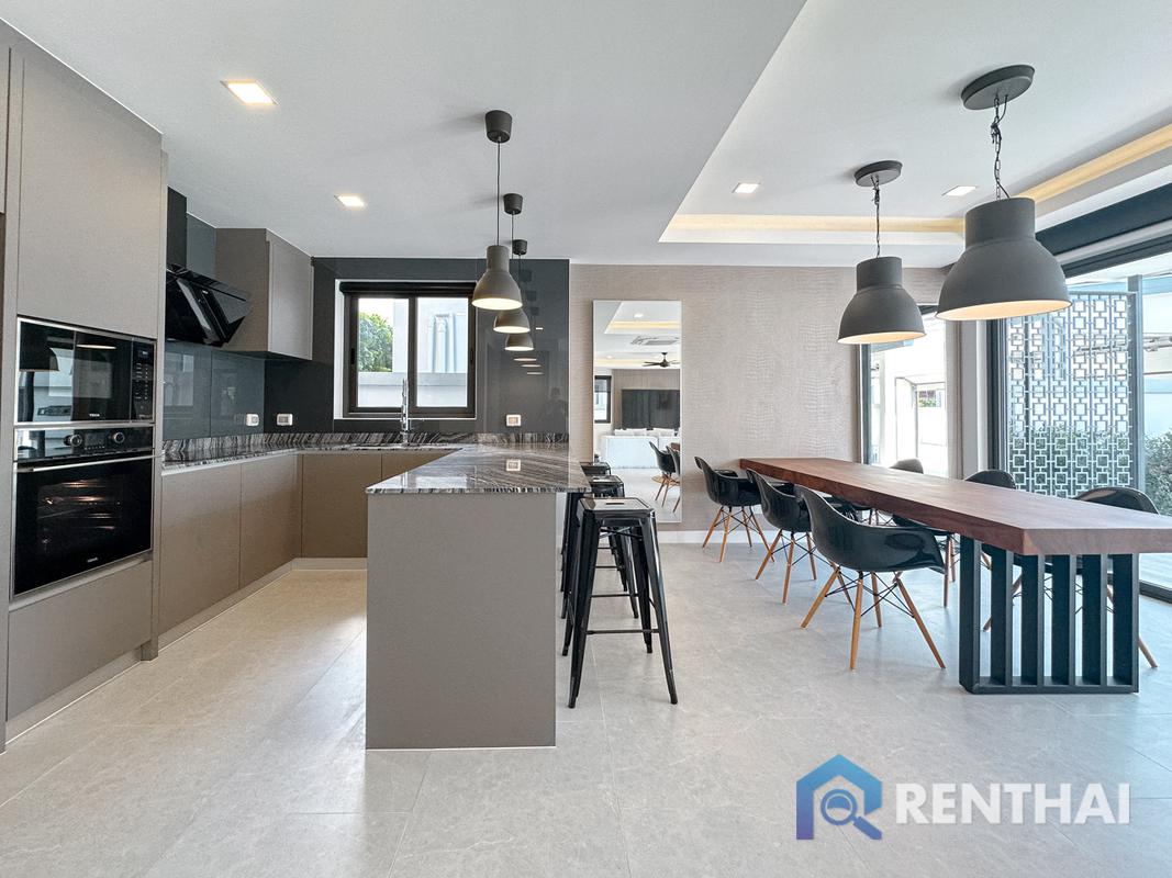 รูป บ้านเดี่ยว 3 ห้องนอนที่ Zensiri Midtown Villa, พัทยา, 18.5 ล้านบาท, สิ่งอำนวยความสะดวกหรูหรา, พร้อมเฟอร์นิเจอร์ครบครัน, พร้อมอยู่เข้าทันที - รูปที่ 14/25
