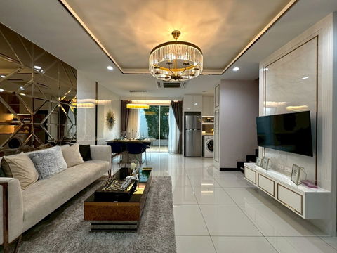 Luxury 4-Storey Townhome in Prime Rama 3 Location | Cote Maison