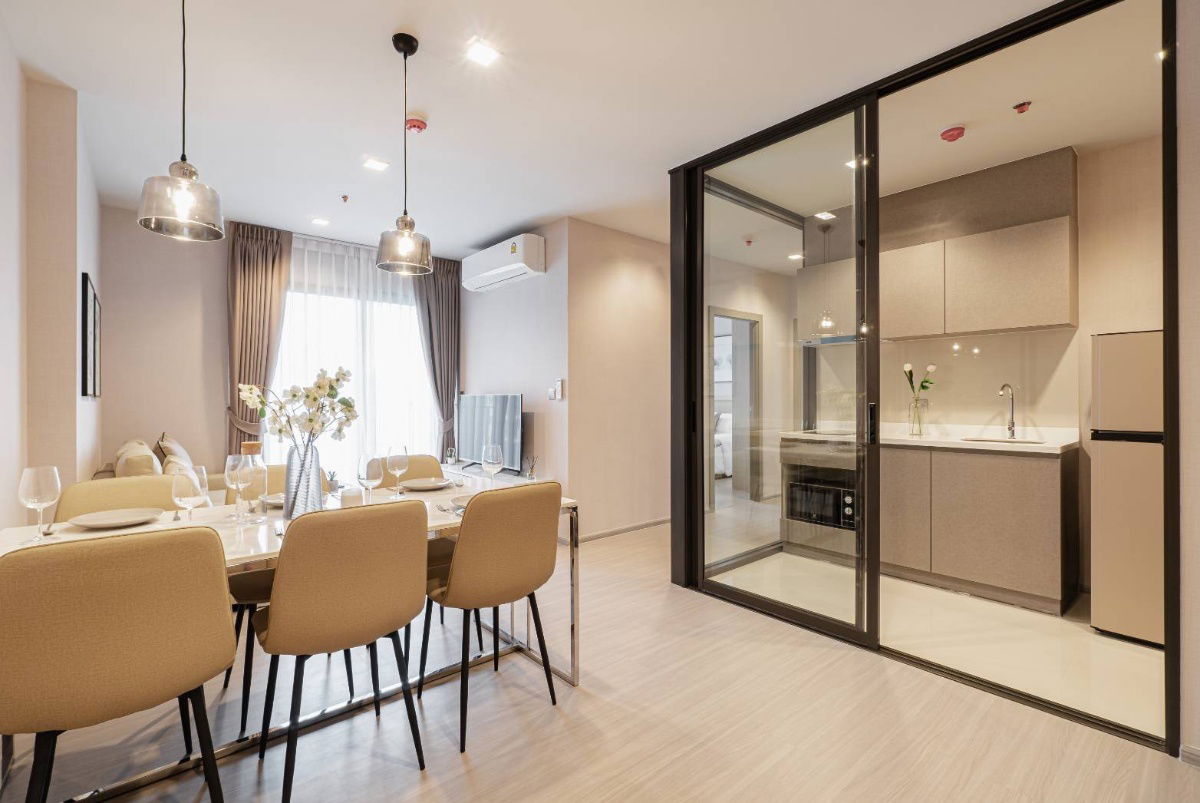 รูป For Rent Condo Life Asoke - Rama 9 fully furnished (S15-32802) - รูปที่ 19/23