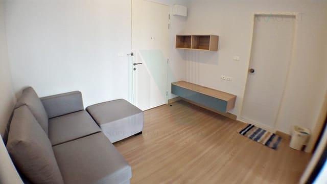 picture 🎉 For Rent Condo NICHE MONO RATCHAVIPHA Building B, Floor 20,1 bed room, Room size 30.00 sqm - 1/8