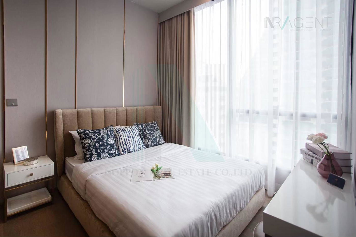 picture 📌 For Rent Condo CELES ASOKE Building 1, Floor 20,1 bed room, Room size 34.00 sqm - 4/8