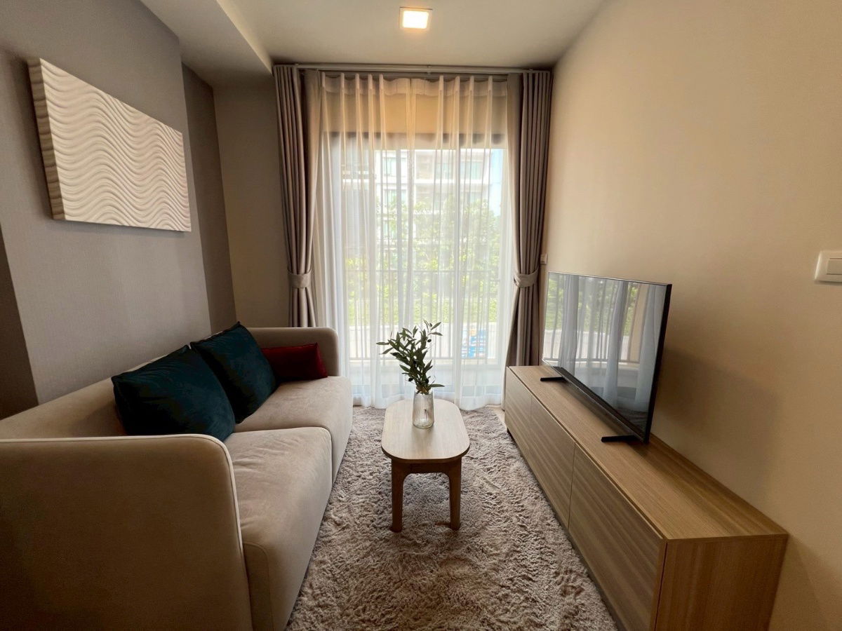 รูป Base rise condo ภูเก็ต ให้เช่าราคาถูก ห้องใหม่สวย ตึกด้านหน้า - รูปที่ 2/13