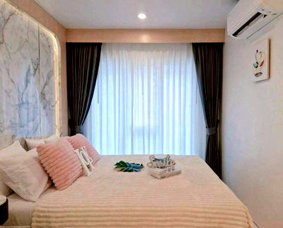 เช่าคอนโด เซ็นทรัล พลาซ่า บางนา : ให้เช่าคอนโดรีเจ้นท์โฮมบางนา 💫ห้องใหม่สไตล์โมเดิร์น💫 🚈ใกล้BTSบางนา🚈