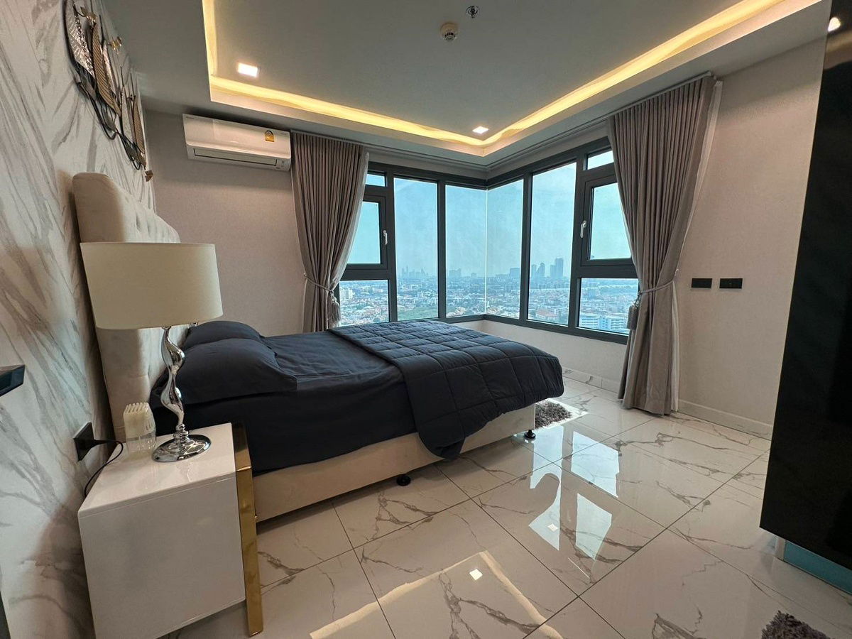 รูป ⛵ Arcadia Millenium ⛵ City view / 26F / 2bedrooms >> THB38,000/month彡s - รูปที่ 4/12