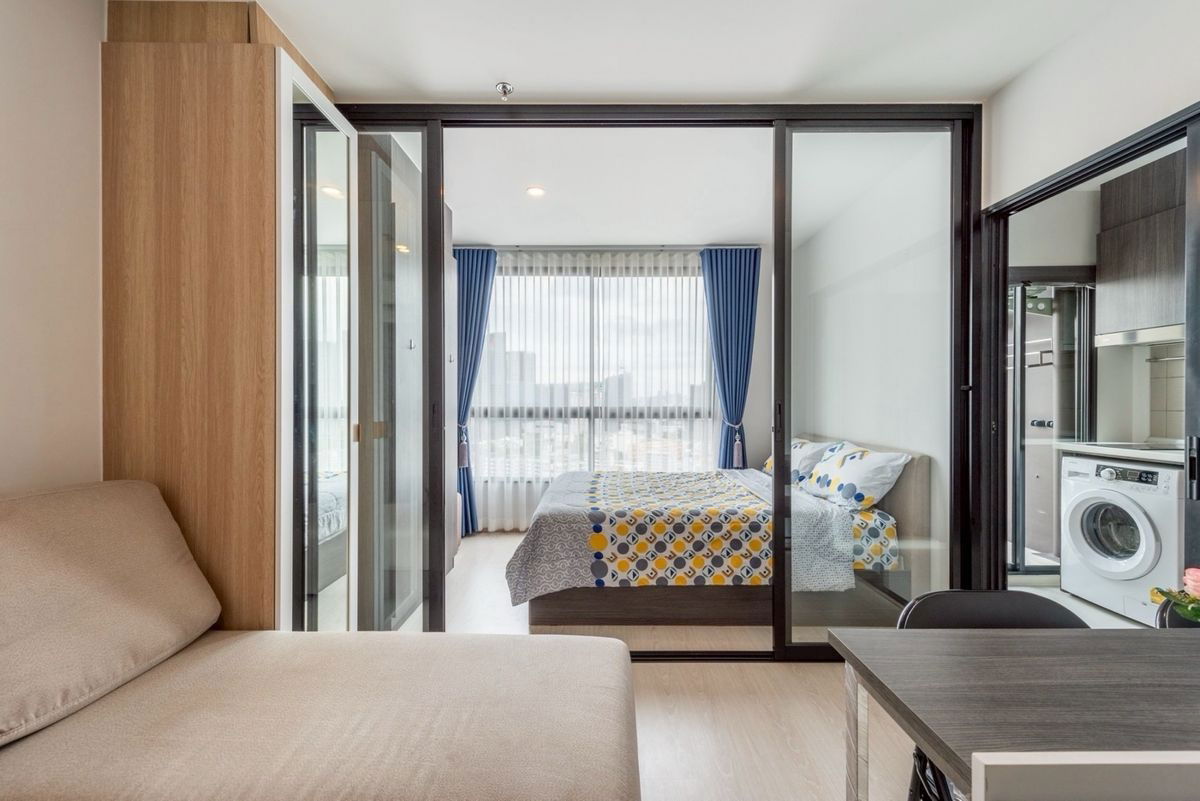รูป 🏢 ขายคอนโด : Elio Del Nest (เอลลิโอ เดล เนสท์)   รหัสทรัพย์ | 📌 LNP-C8517  - รูปที่ 24/28