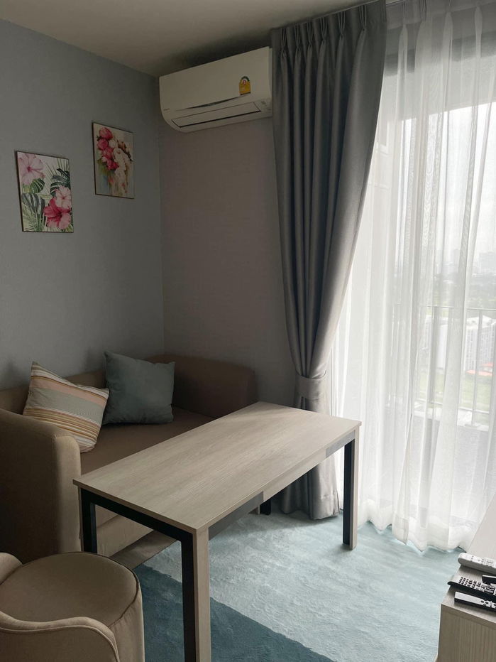 รูป ให้เช่าคอนโดห้อง Duplex IDEO Mobi Sukhumvit Eastpoint ใกล้ BTS บางนา | ติดต่อคุณทีเค Line ID @637ilhsj - รูปที่ 4/12