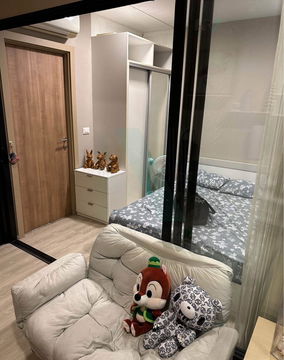 🔺 For Rent Condo CONDOLETTE MIDST RAMA 9 Building 1, Floor 19,1 bed room, Room size 28.00 sqm