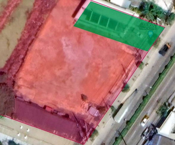 picture Chalong Krung 37-40 Land for rent In front of Lat Krabang Industrial Estate Next to Chalong Krung Ro - 3/8
