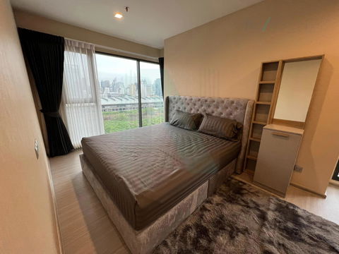 🚩 For Rent Condo LIFE ASOKE HYPE Building 1, Floor 15,2 bed room, Room size 64.50 sqm