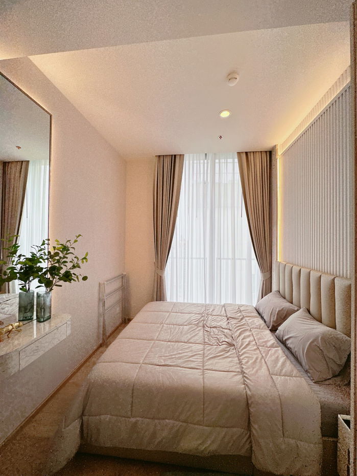 รูป 𝐍𝐨𝐛𝐥𝐞 𝐁𝟏𝟗 ห้องใหม่ แต่งสวย กว้าง เฟอร์นิเจอร์ครบ luxury รับสันญาระยะสั้น  𝟐𝟕,𝟎𝟎𝟎/เดือน - รูปที่ 7/26