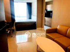 คอนโดให้เช่า : คอนโด 1 ห้องนอน The Metropolis Samrong Interchange ใกล้ BTS สำโรง 90 ม. (ID 507914)