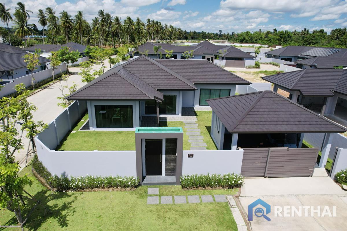 picture Fully Furnished 3bed House in Baan Pattaya 6, 13 Mb, Private Pool & Garden - 12/16