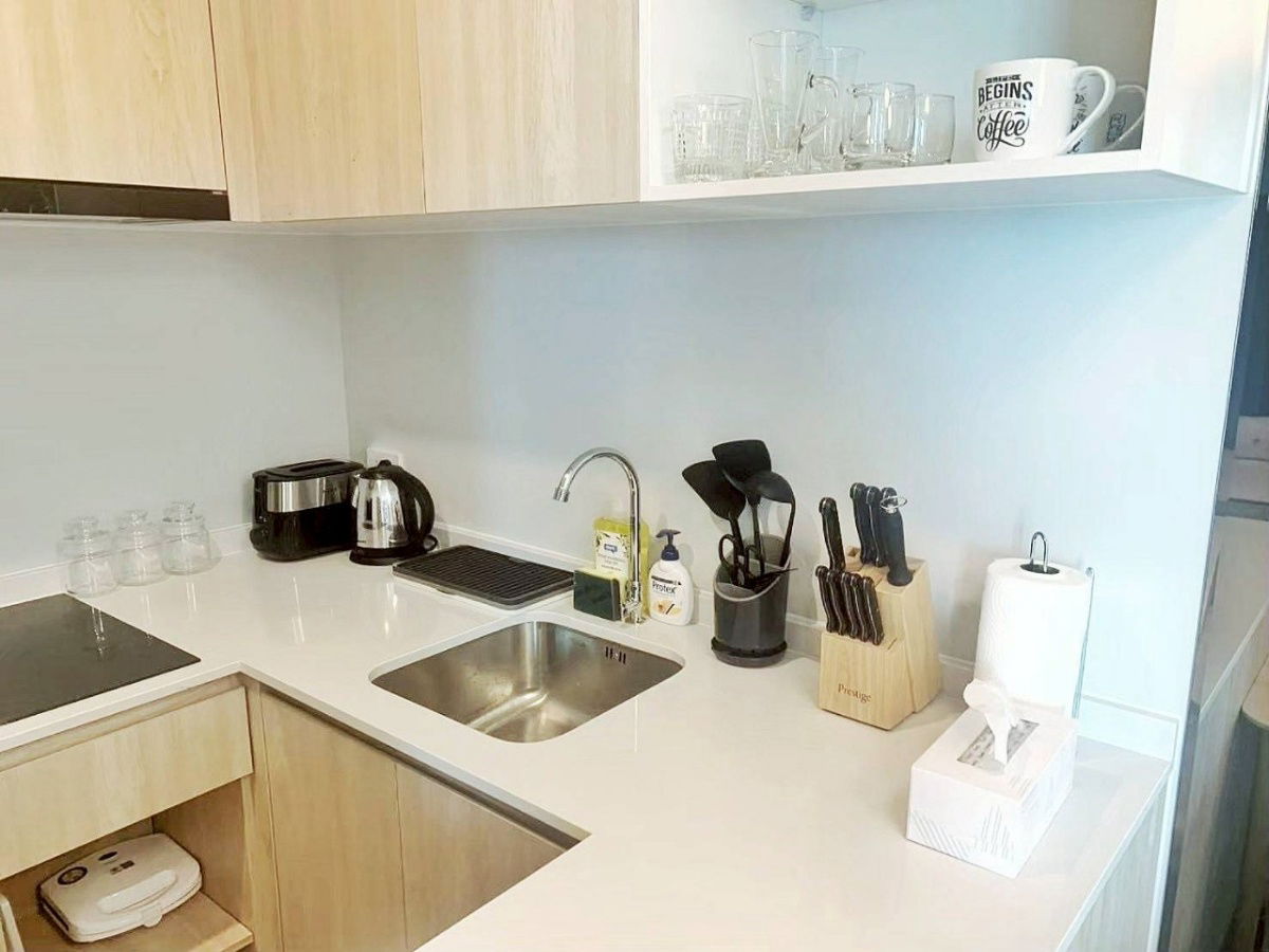 picture Condo for rent: Nue Mega Plus Bangna, ready to move in. If interested, contact Line @goodmanpro or call 0999029192. - 6/8