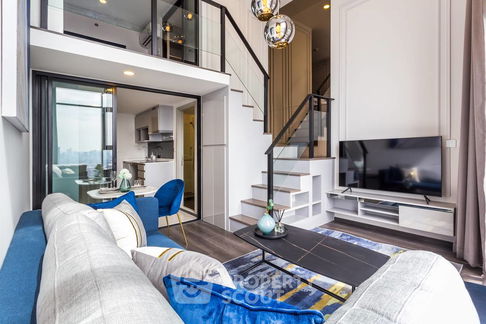 1-BR Duplex at Knightsbridge Space Ratchayothin near BTS Ratchayothin (ID 1648778)
