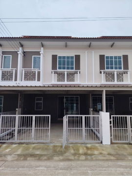 บ้านใหม่ให้เช่าไอลีฟทาวน์เศรษฐกิจบางปลา
