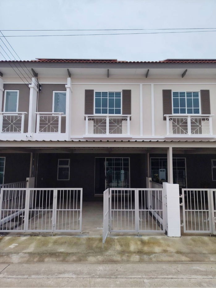 รูป บ้านใหม่ให้เช่าไอลีฟทาวน์เศรษฐกิจบางปลา - รูปที่ 1/6