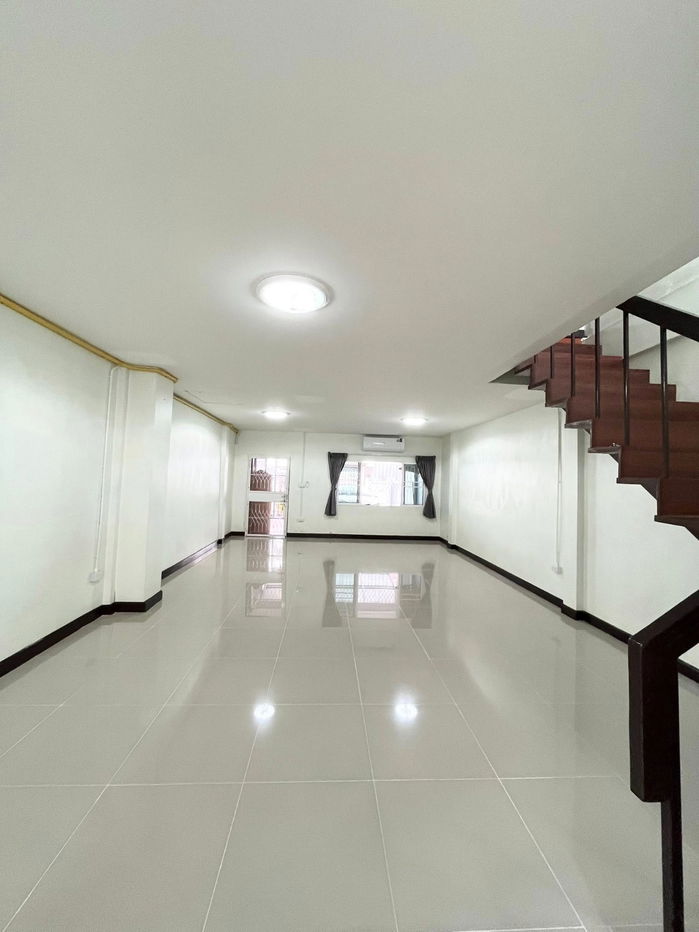 picture WS1560 🏡 Ready to move in house for rent! ✨ 2-storey townhouse, very good location in Kaset-Nawamin area, rent only 16,000 baht/month - 17/22